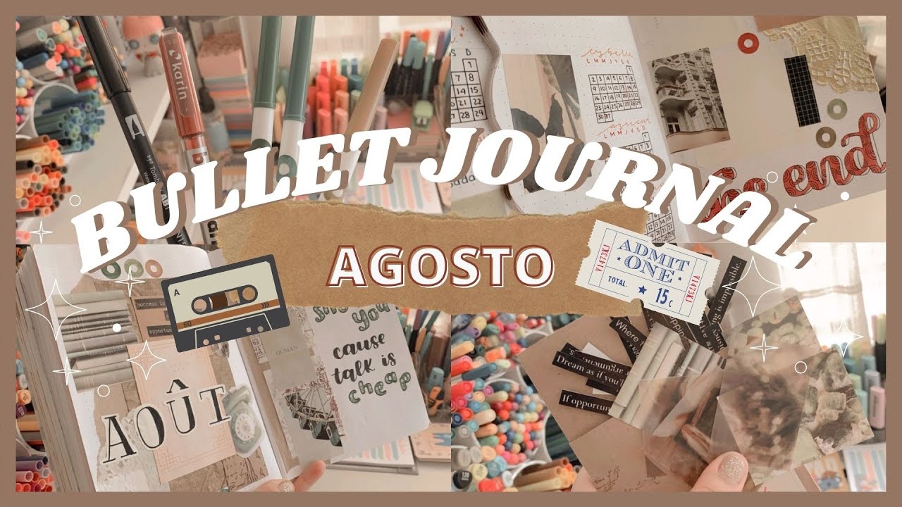 BULLET JOURNAL AGOSTO ✨🍂📖