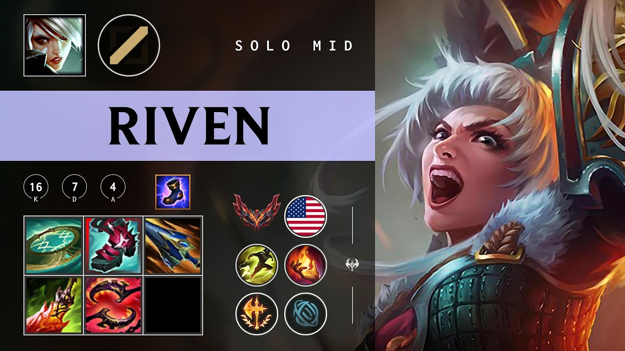 Riven Mid vs Viktor - NA Grandmaster Patch 26.03