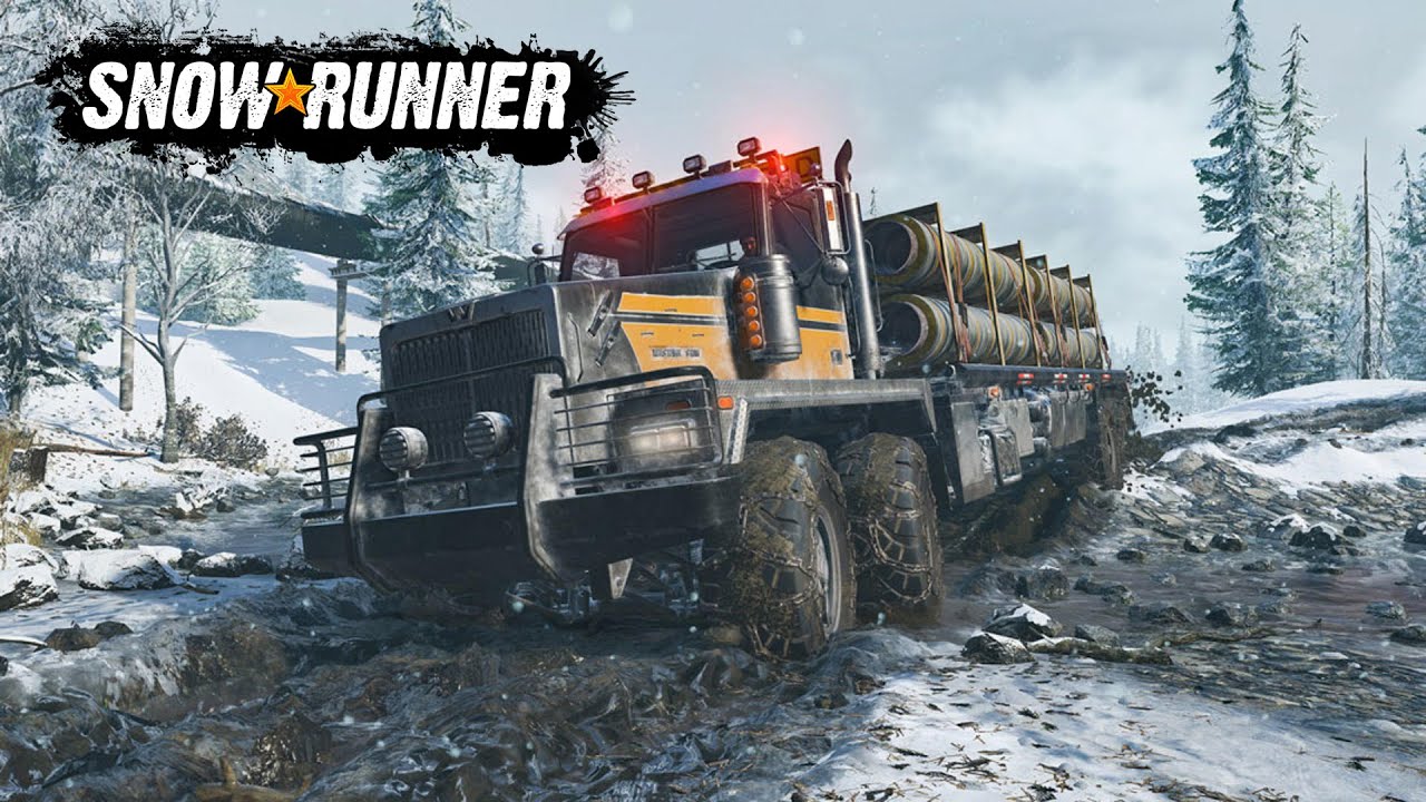 SnowRunner Playthrough Part 22