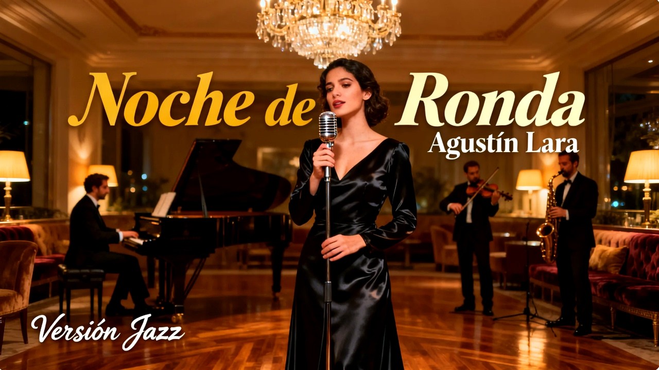 Noche de Ronda – Agustín Lara | Cover Bolero Jazz | Bolero Clásico en Jazz Latino Romántico