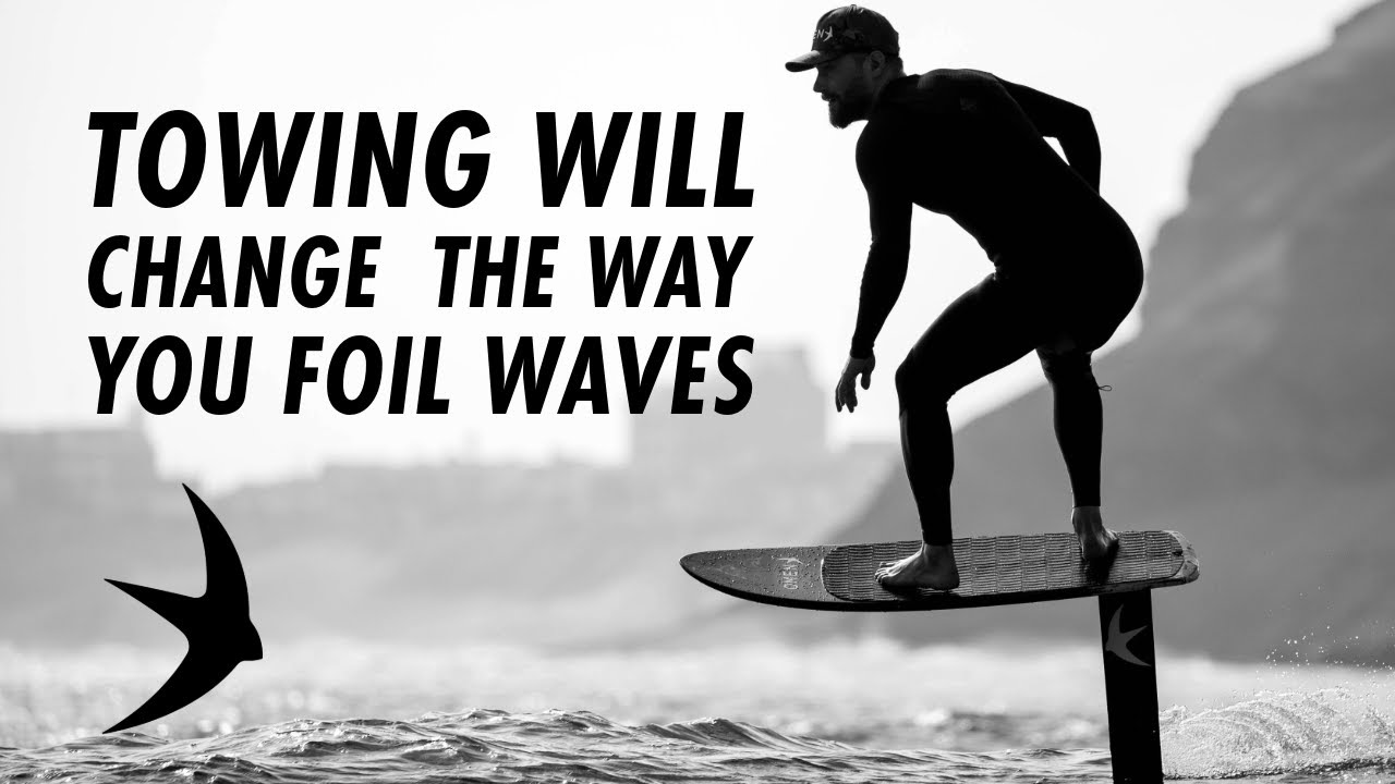 How to Tow Foil