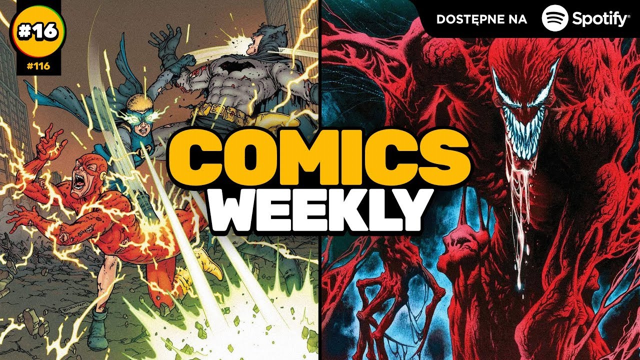 Comics Weekly #16 &ndash; Meksykański Spider-Man i przegląd news&oacute;w