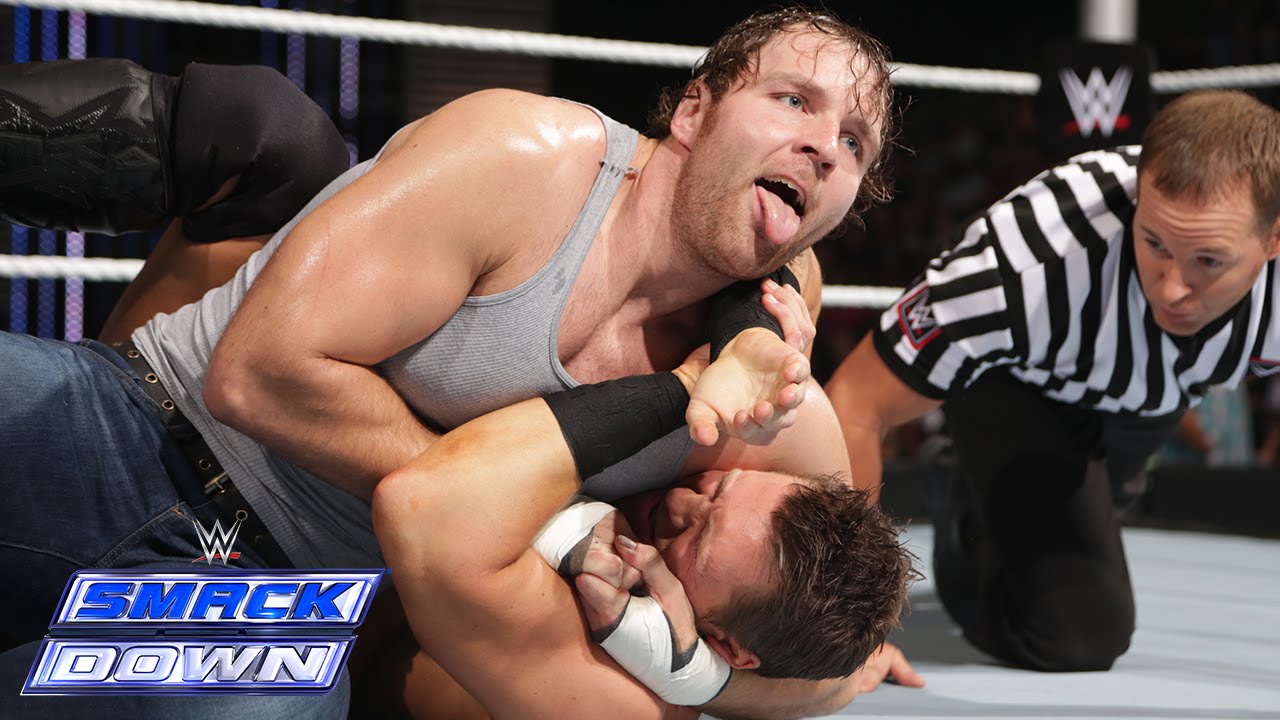 Дин Эмброуз против Миза: SmackDown, 26 сентября 2014 г.
