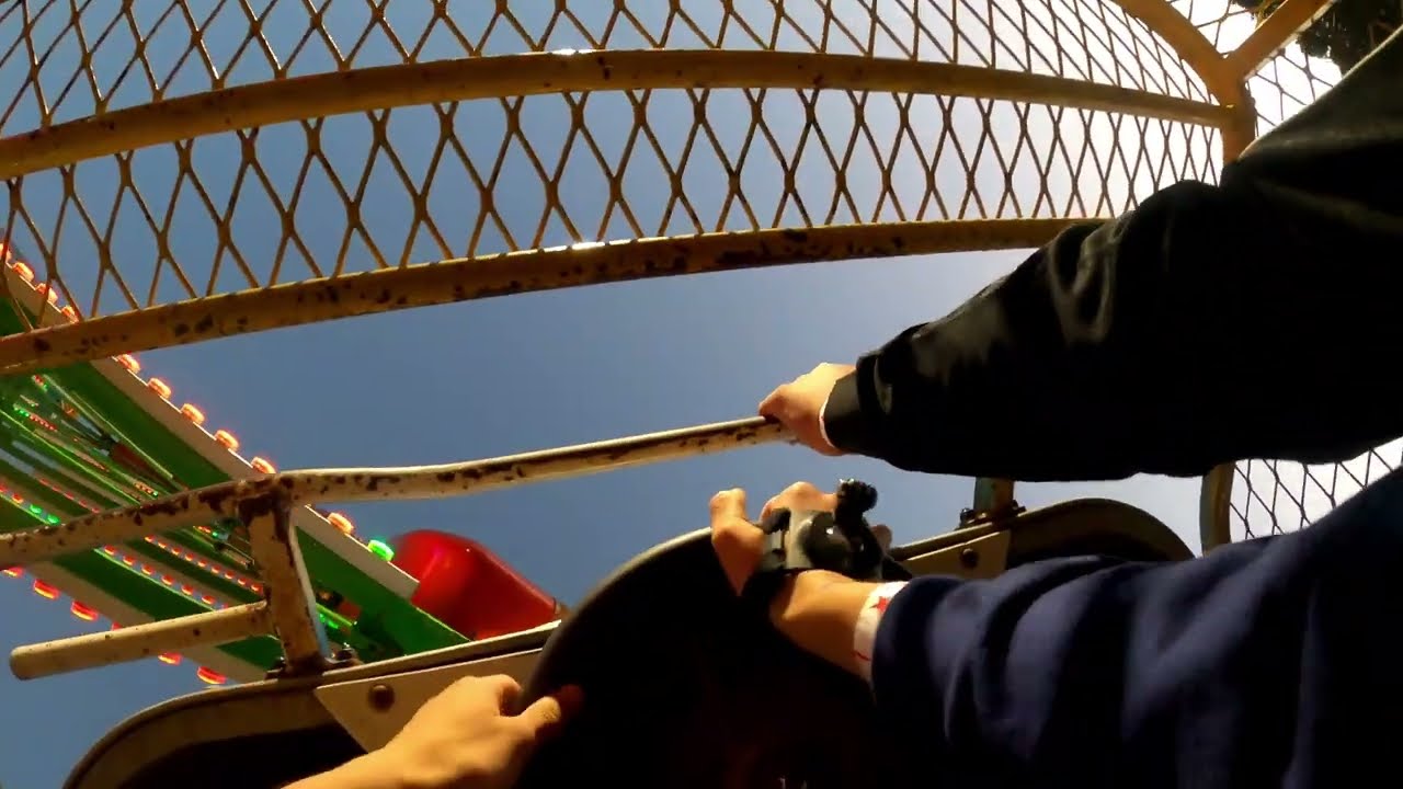 Sky Diver - Video (Onride) - Lisko Family Midway Amusements | Non-Copyright