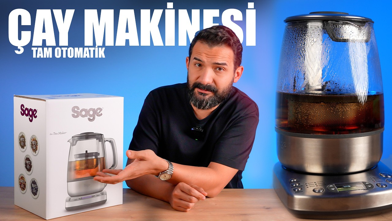 DÜNYANIN EN İYİ ÇAY MAKİNESİNİ ALDIM! (Sage The Tea Maker)