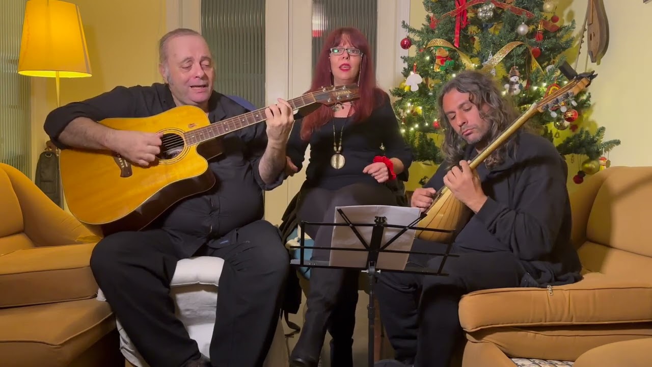 cover πήρα απ'τη νιότη χρώματα ( Ελένη Παπάκη, Μανώλης Σκουλάς, Αντρέας Καρακούσης)