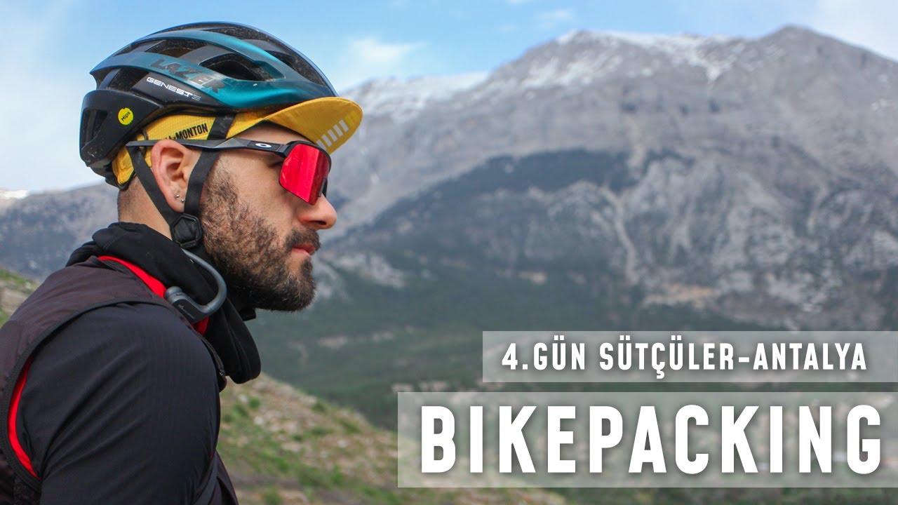 4. Gün Sütçüler Antalya Bikepacking Bisiklet Sürüşü | Ultra Uzun Tur