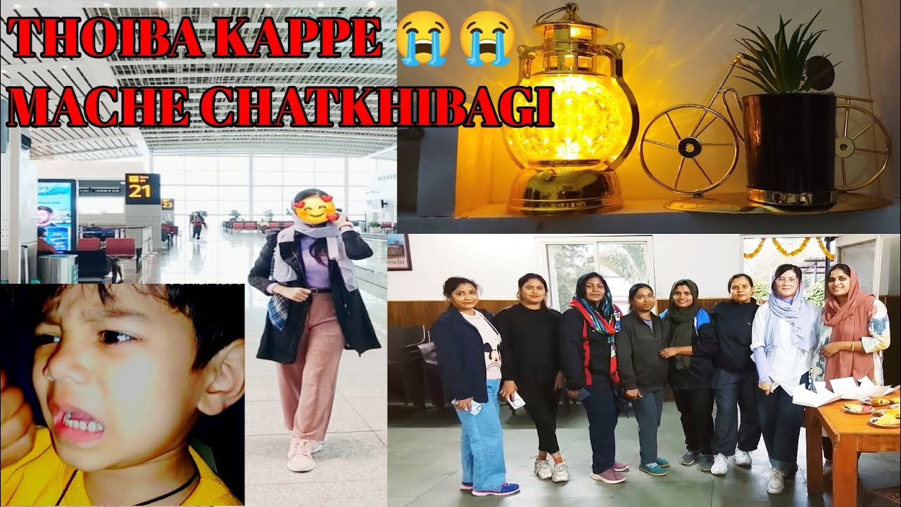 Echa Thoiba Yamna Nungaitna Kaplaga Leihowra @JC DAILY VLOGS 