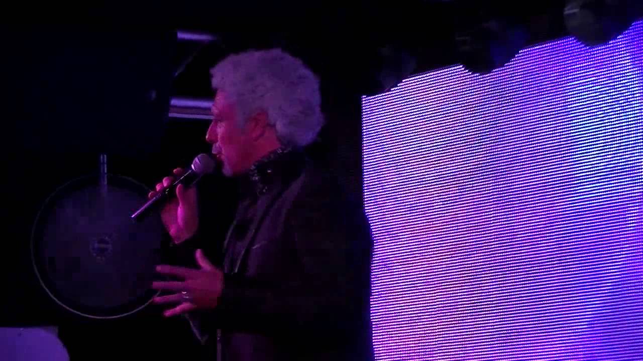 Tom Jones Tribute @  Rockerfellas Benidorm 31st May 2015