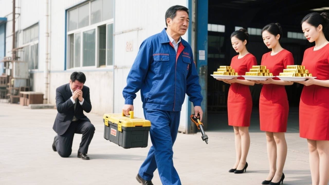 CEO Fired The Mechanic! Didn't Know He Was The Best... Now Big Companies Steal Him & She Cries