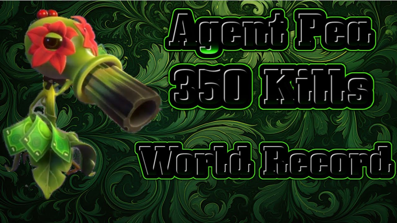 Agent Pea 350 Kills Turf World Record