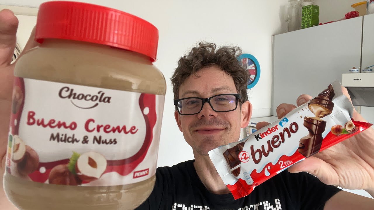 Bueno Creme von Penny vs Kinder Bueno Füllung im Test: Was schmeckt besser?