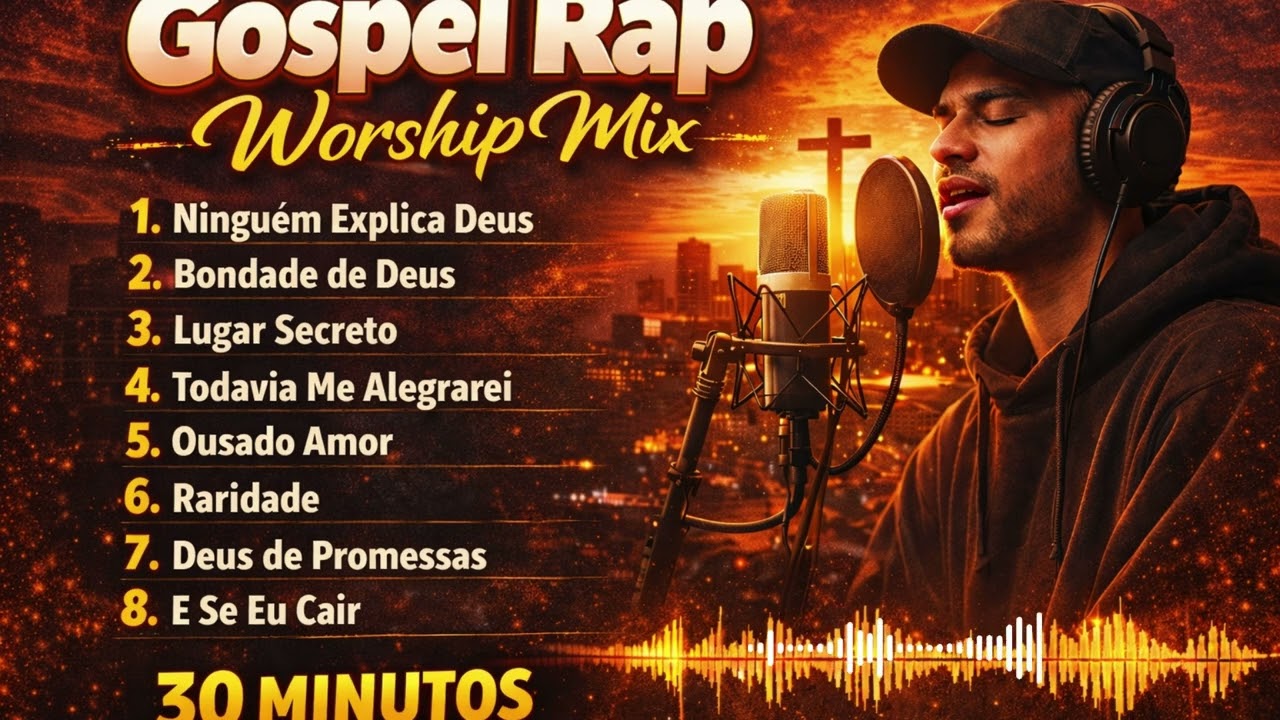Gospel Rap Worship Mix | 30 Minutos de Rap Gospel Inspirador