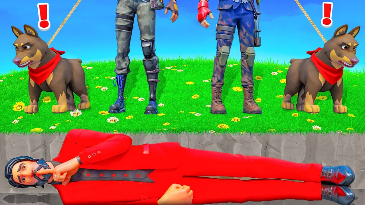 Hiding UNDERGROUND to CHEAT in Hide and Seek!