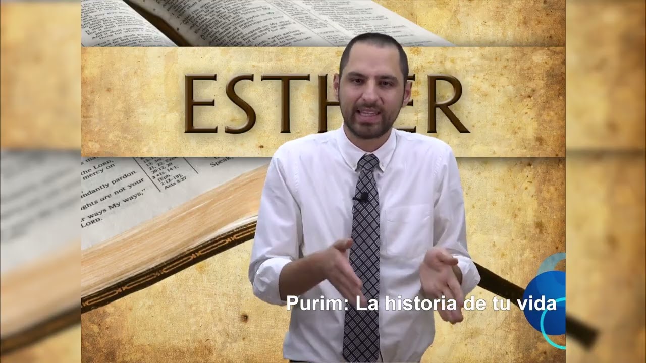 Rabino Jonathan Gilbert - Purim La Historia De Tu Vida