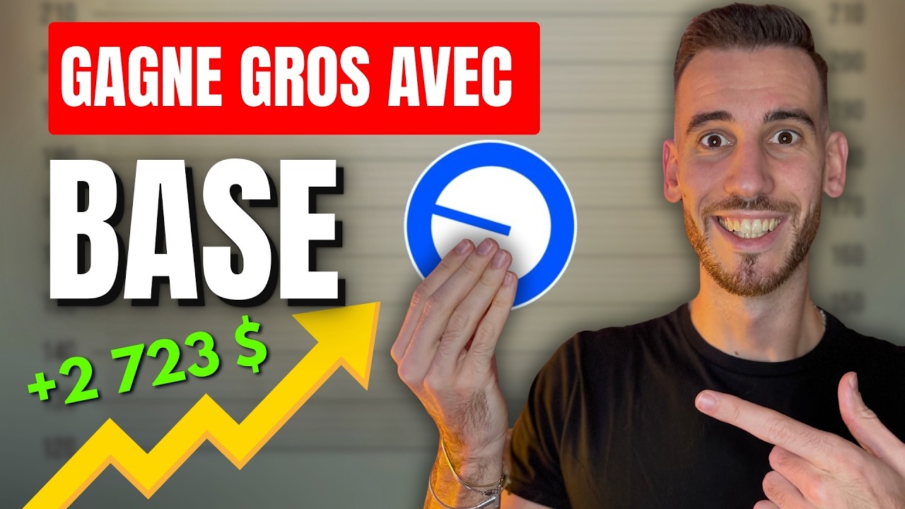 L&rsquo;Airdrop BASE va Rendre les Autres RICHES... Et Toi ? 😱