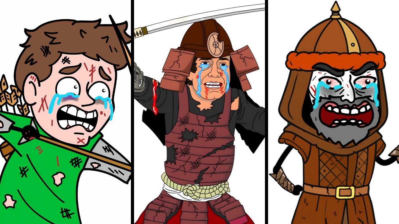 Why It Sucks to Be a Soldier (in Every Time Period)