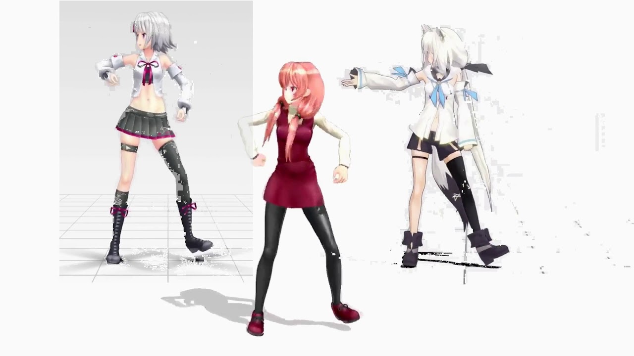 ヨメミ・エイレーン・フブキダンス