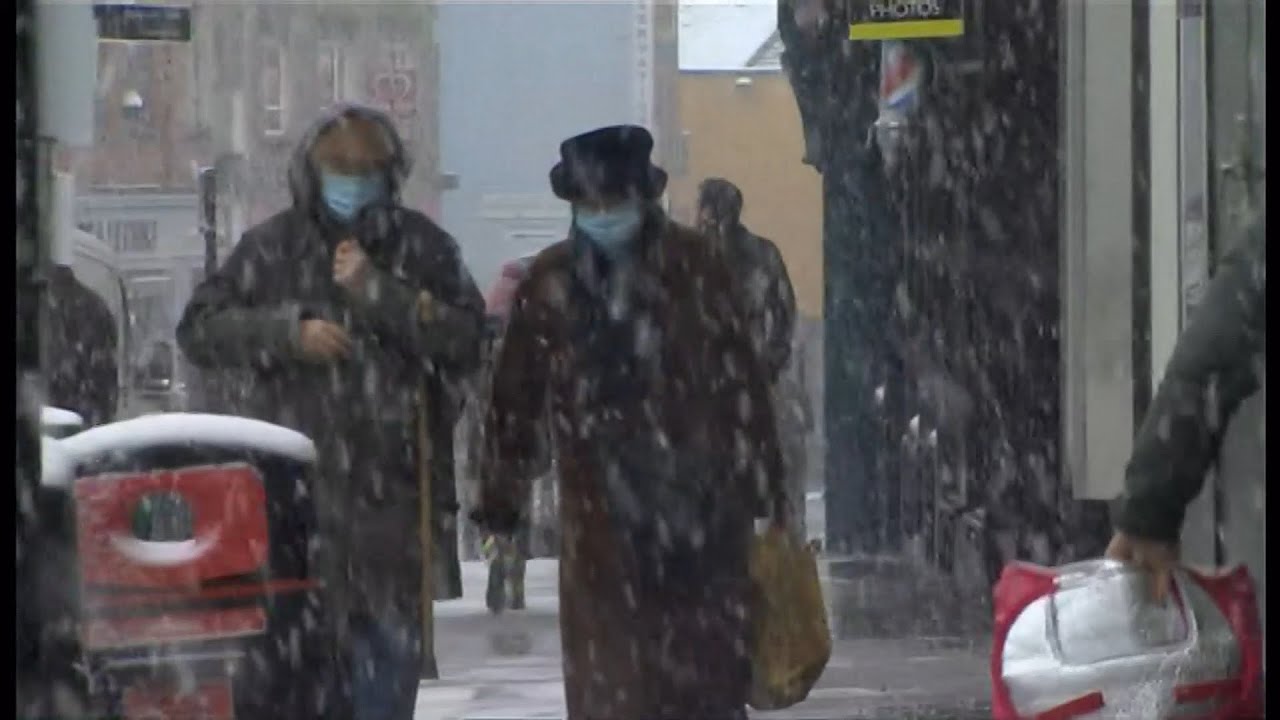 Weather Events 2021 - Snow, weather warnings - beast from the east (UK) - BBC - February 2021