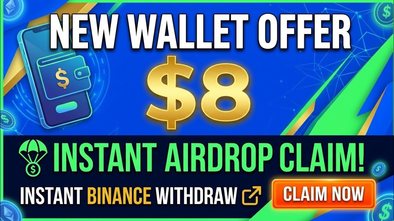 New Wallet Offer 2026 | Instant Airdrop Claim | Mars Wallet Free Token Claim | Online Income BD
