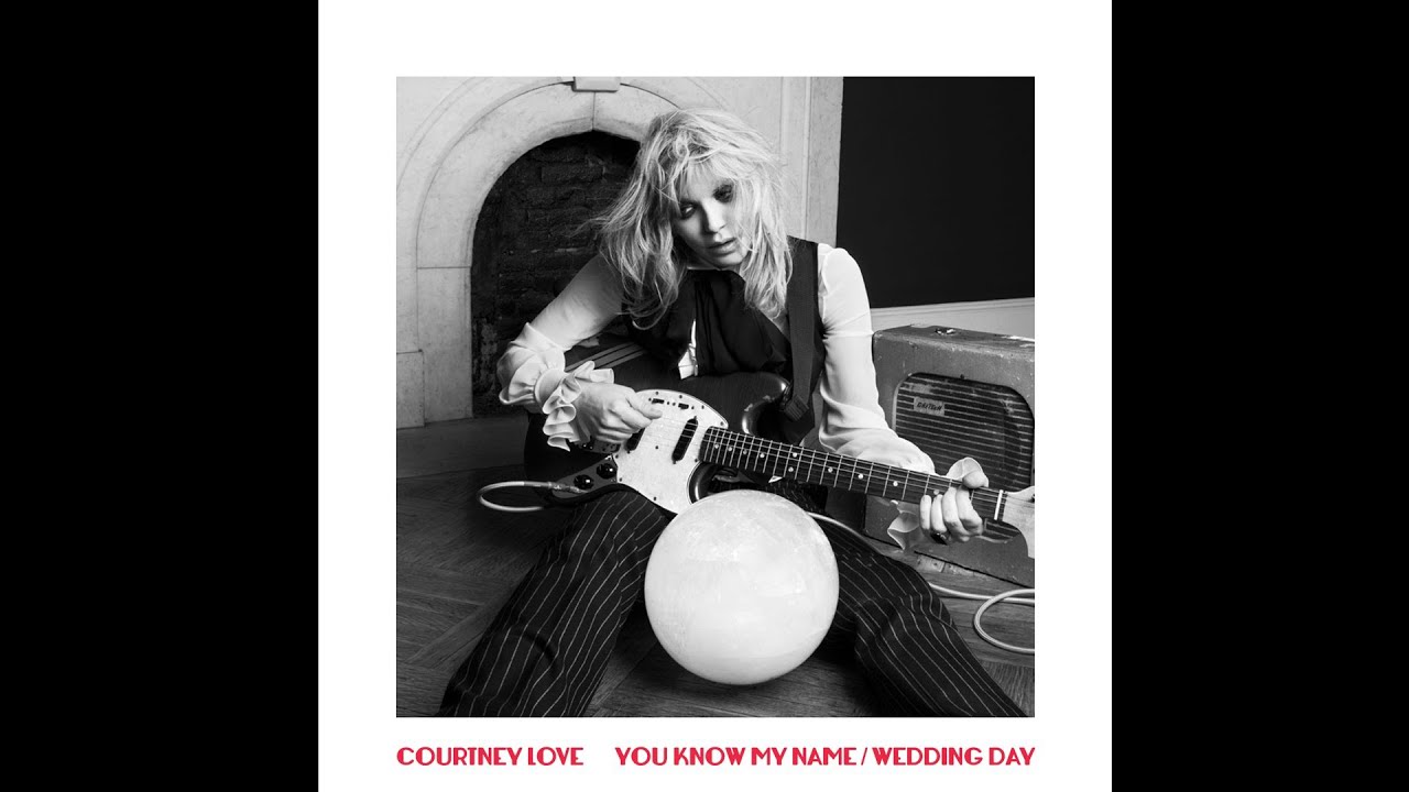 Courtney Love - Wedding Day (Audio)