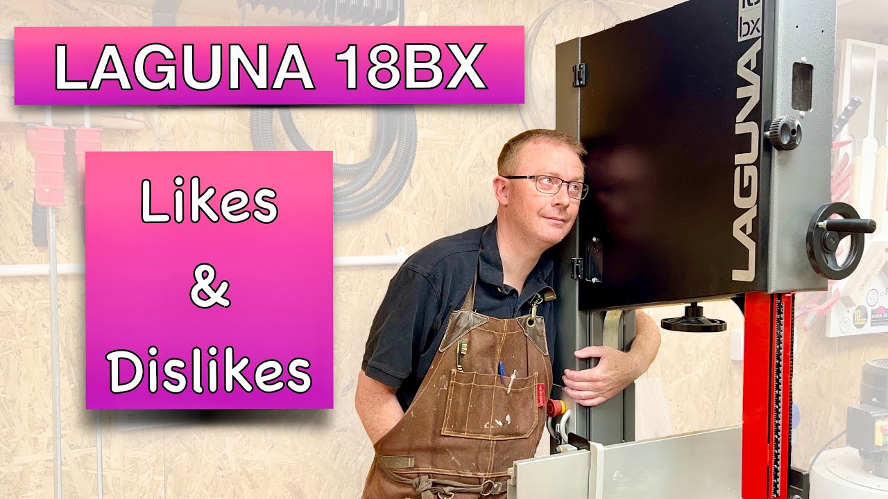 Моя ленточная пила Laguna 18BX: что мне нравится, а что нет
