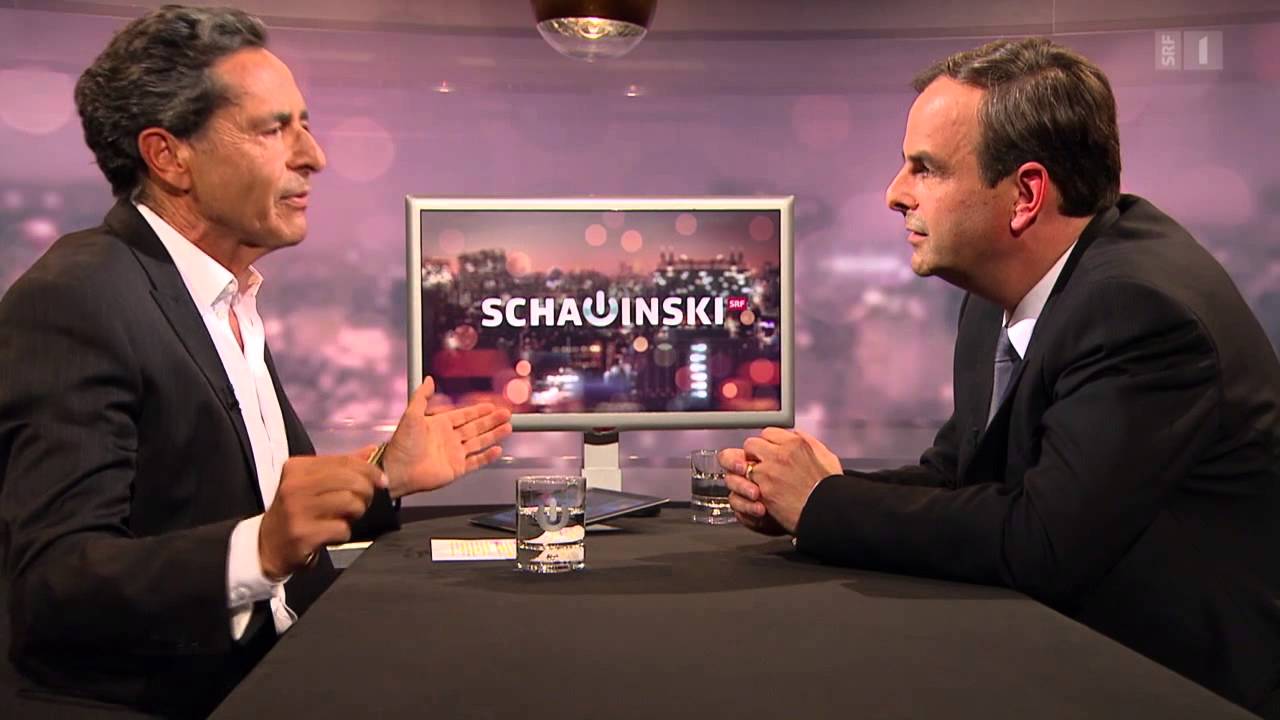 Герхард Пфистер в Roger Schawinski - Schwinski с 15 июня 2015 г.