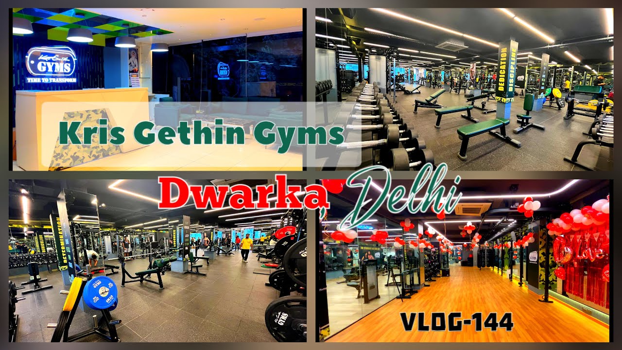 Kris Gethin gyms ,Dwarka | best gym of delhi #krisgethin #dwarka #delhi