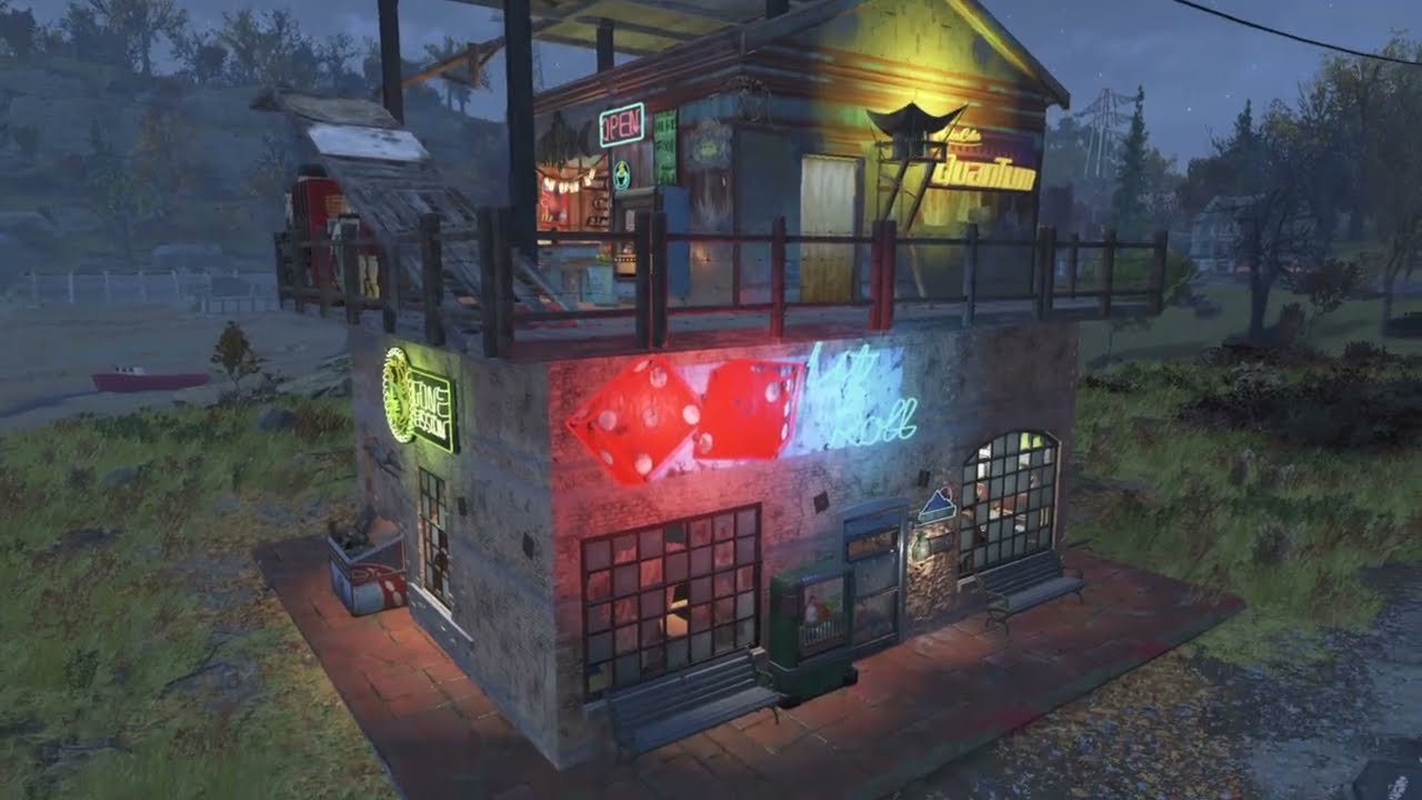 Fallout 76 - Punky's Plaza