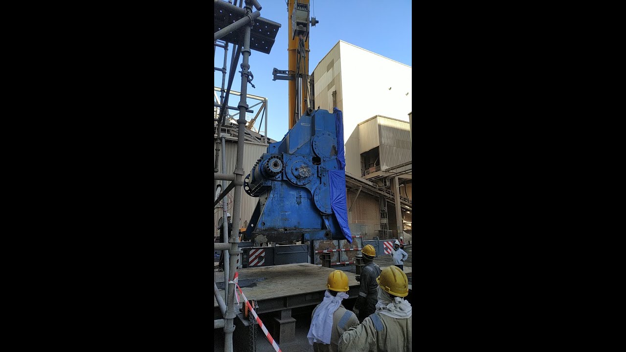 Combiflex gear box overhauling #mechanical #cement #flsmidth #flender #maintenance #gearbox
