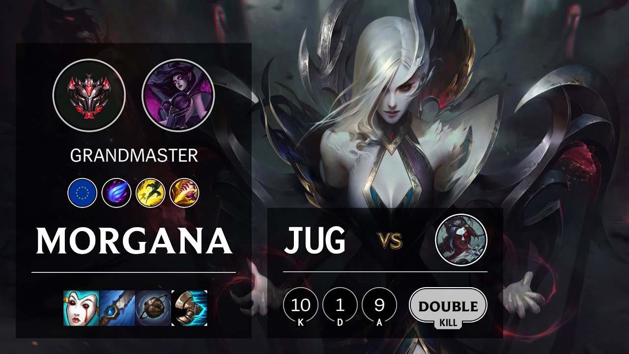Morgana Jungle vs Kayn - EUW Grandmaster Patch 10.18