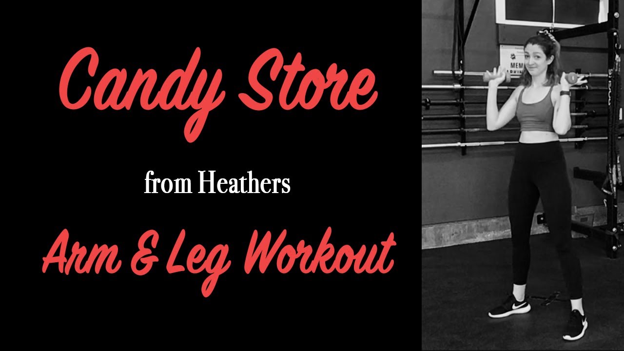 Musical Theatre Workout - Candy Store from Heathers the Musical