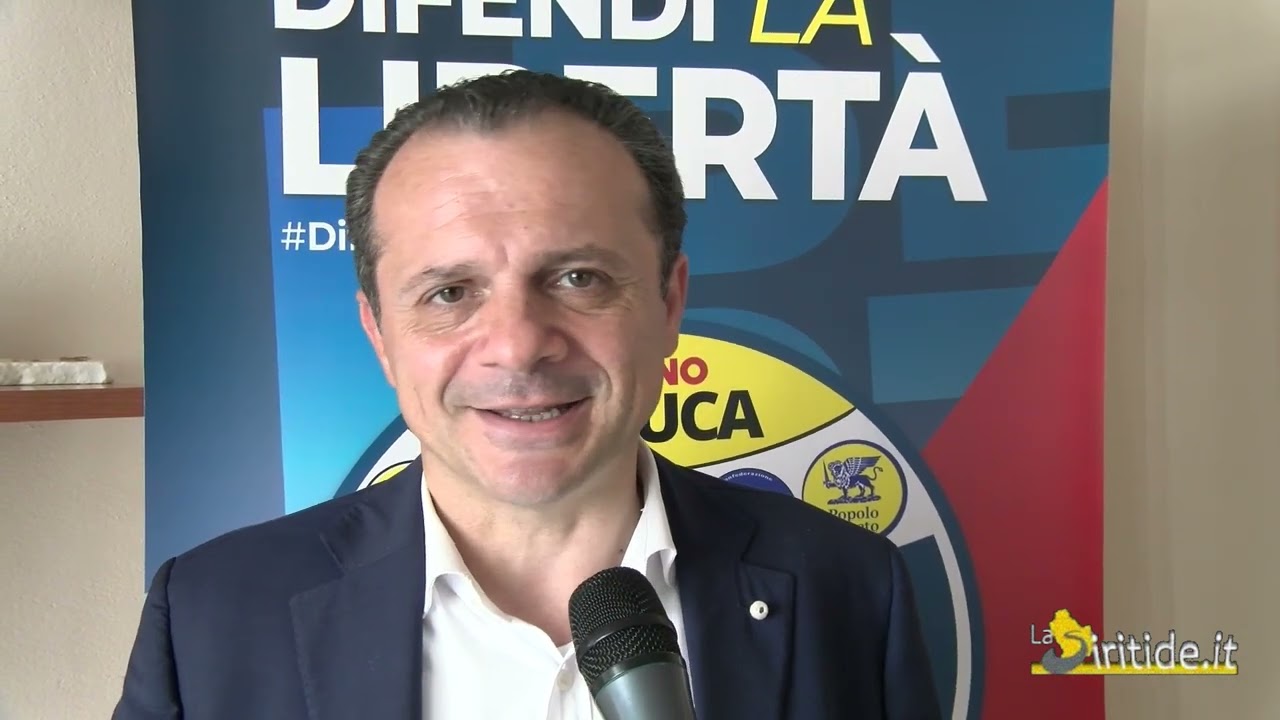 Elezioni Europee 2024: Intervista a Cateno De Luca