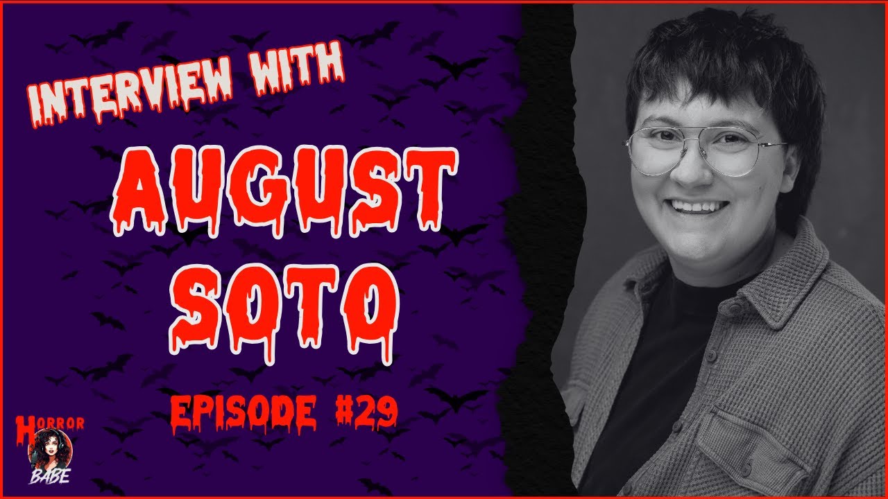 Trans Representation in Horror | Screenwriter August Soto | FilmQuest Interview