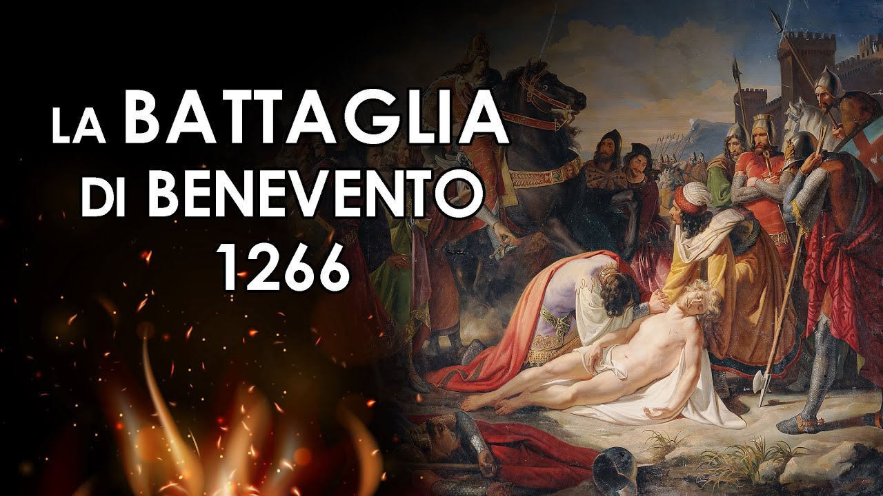 1266, la battaglia di Benevento - una cronaca di guerra medievale italiana