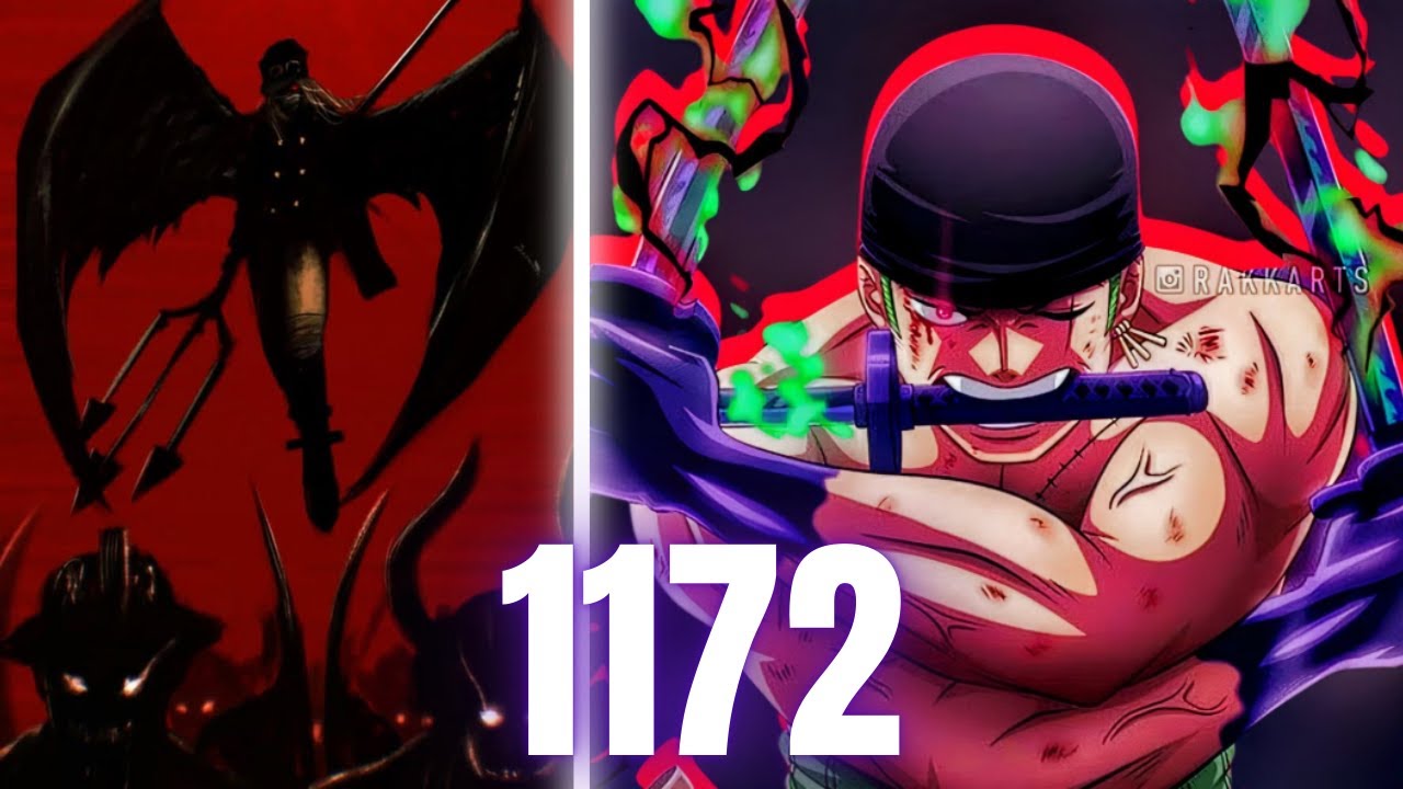 LO SCONTRO FINALE CONTRO IMU SAMA &Egrave; INIZIATO - IL PIANO DI ZORO - One Piece 1172 Spiegato e Teoria
