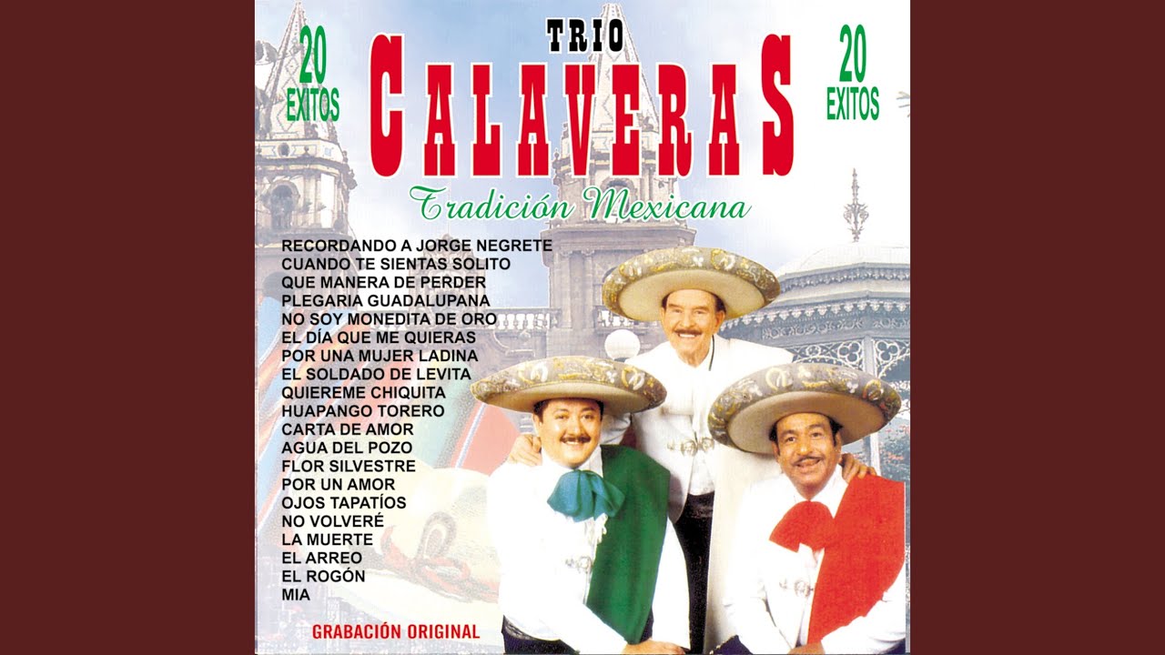 Recordando a Jorge Negrete / Tequila Con Limón / Canción Vaquera / Ay Jalisco! No Te Rajes /...