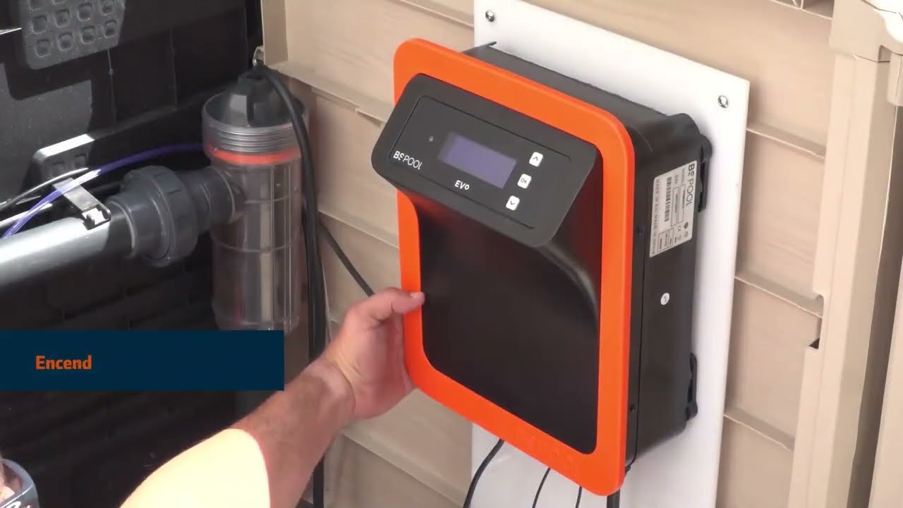 Clorador salino BSV EVO Basic - Instalación y puesta en marcha