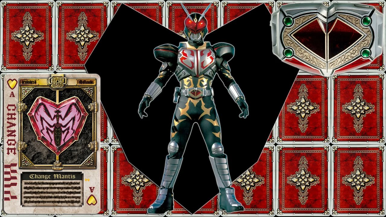 Kamen Rider Chalice (Chalice Rouzer & Rouse Cards) Henshin