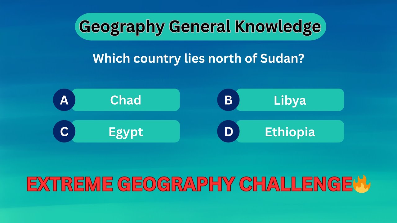 Only 1% Can Solve This 🌍 World Map Quiz | Extreme Geography GK #2