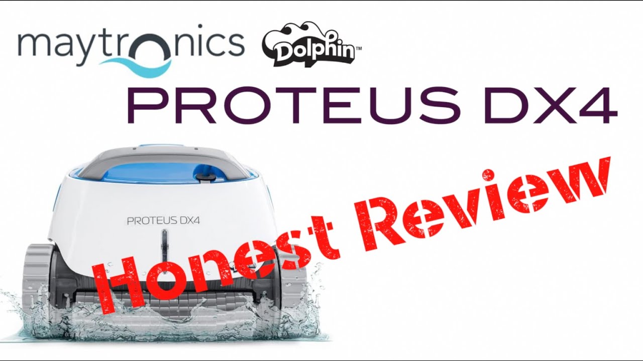 Maytronics Proteus DX4 Robot Pool Cleaner Honest Review - Before You Buy!!!