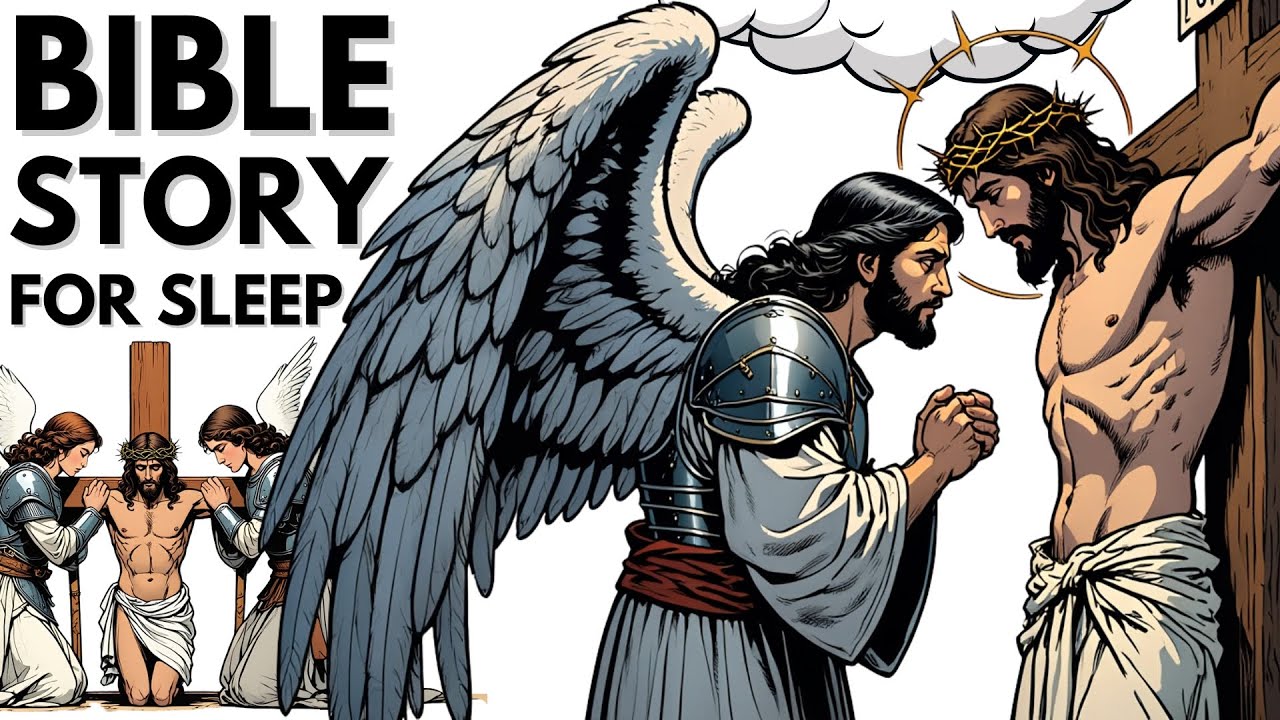 Forbidden History: What DID THE ANGELS DO when they saw JESUS DIE? | Biblical Mysteries for Sleep