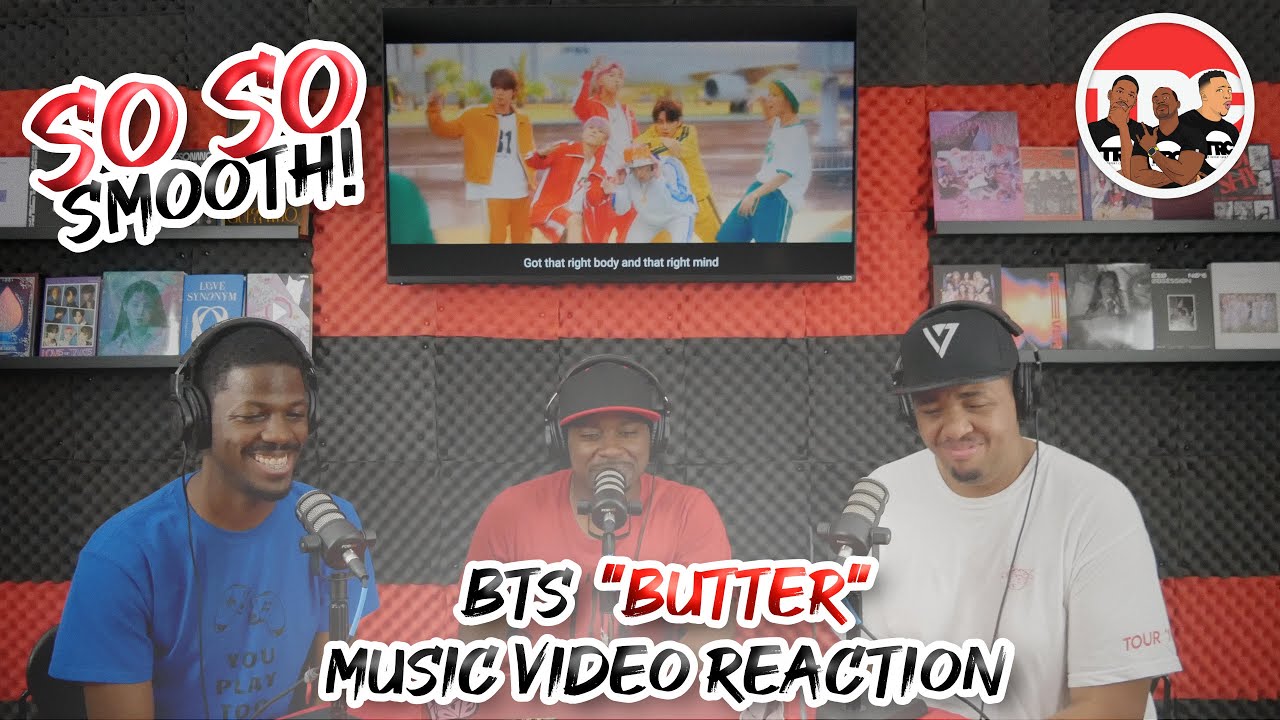 BTS "Butter" Music Video Reaction
