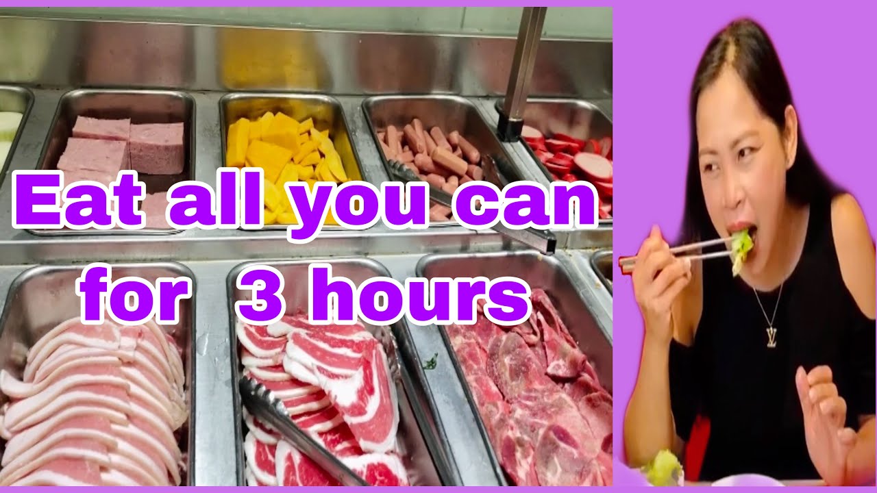 Korean Restaurant eat all you can for  3 hours @ $151 hkd worthy? Exploring Hongkong #6 || JeSaMi TV