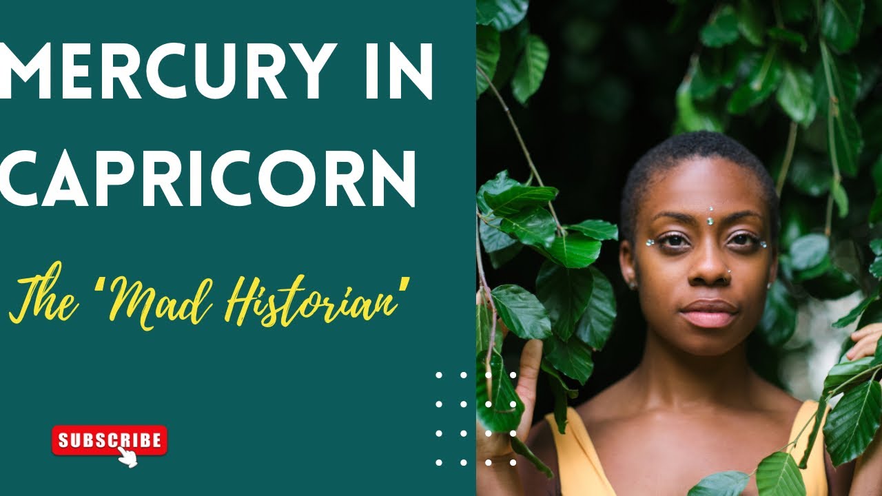 Understanding Mercury in Capricorn