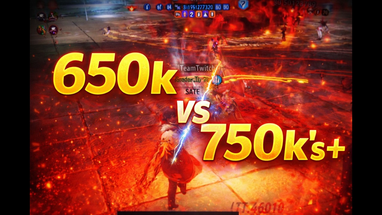 650K Lancer no Meio dos 750K+ 😈 | MIR4 Global