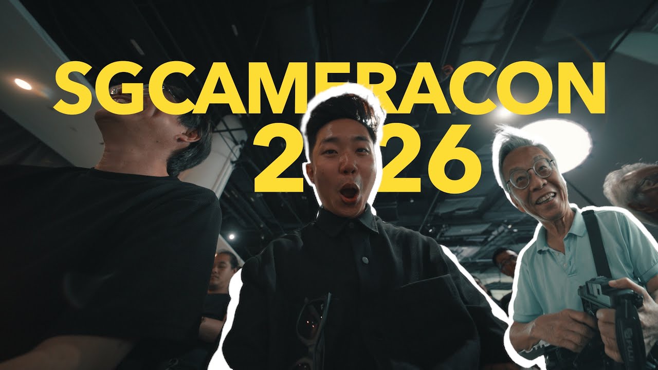 I Didn’t Expect This at Singapore Camera Con 2026