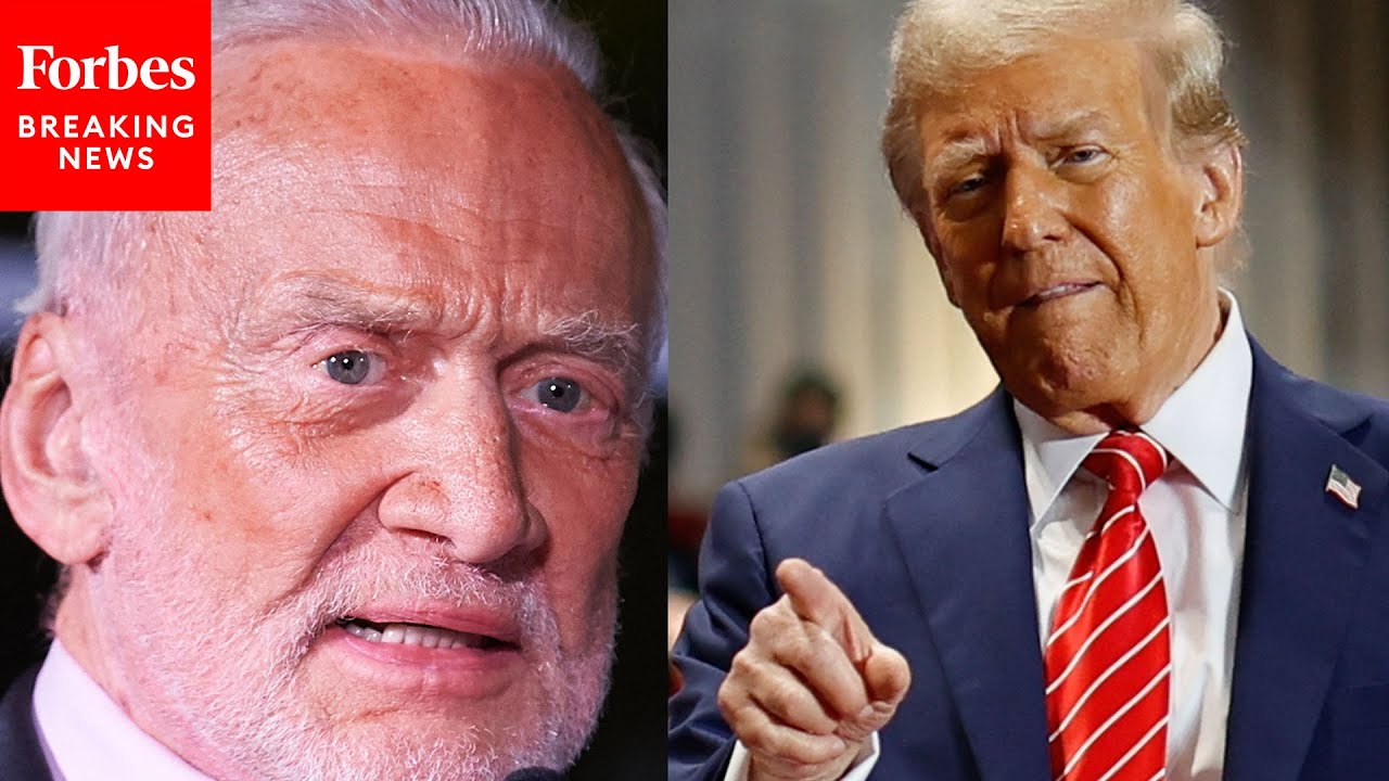 JUST IN: Trump Responds To Endorsement From Legendary Astronaut Buzz Aldrin