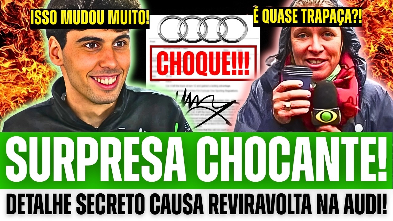🚨 BORTOLETO QUEBRA SILENCIO NA AUDI E FAZ JOGADA DE MESTRE!