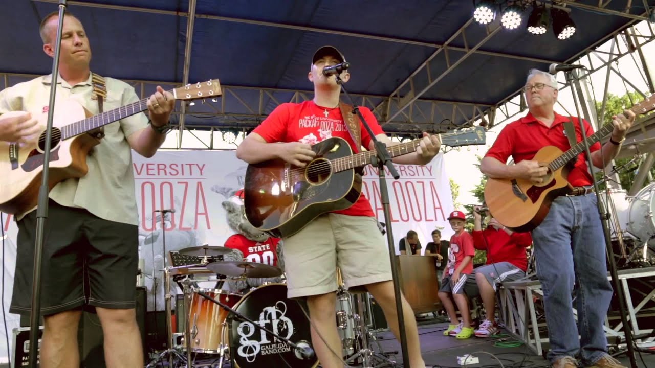 Packapalooza 2013: Scotty McCreery, coach Dave Doeren and Chancellor Randy Woodson